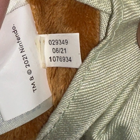 2021 Build a Bear Workshop Animal Crossing Tom Nook - Picture 9 of 9